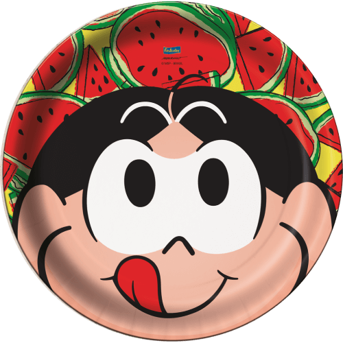 بشقاب پذیرایی کاغذی 6 تایی - تصویر 2