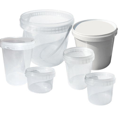 سطل پلاستیکی دسته دار