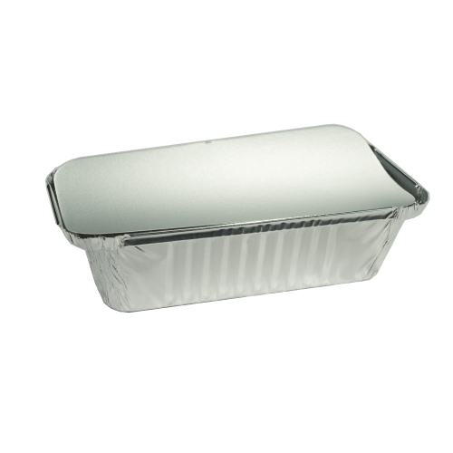 ظرف آلومینیومی با درب